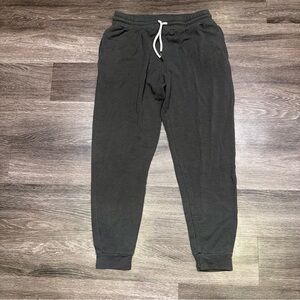 Basin + Range Joggers Gray Comfort Lounge Mens Medium